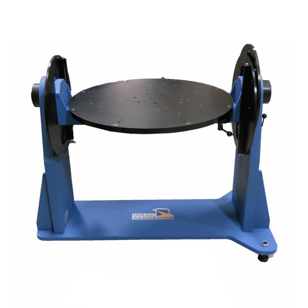Ideal Aerosmith 1502B-32 Two Axis Manual Positioning Table