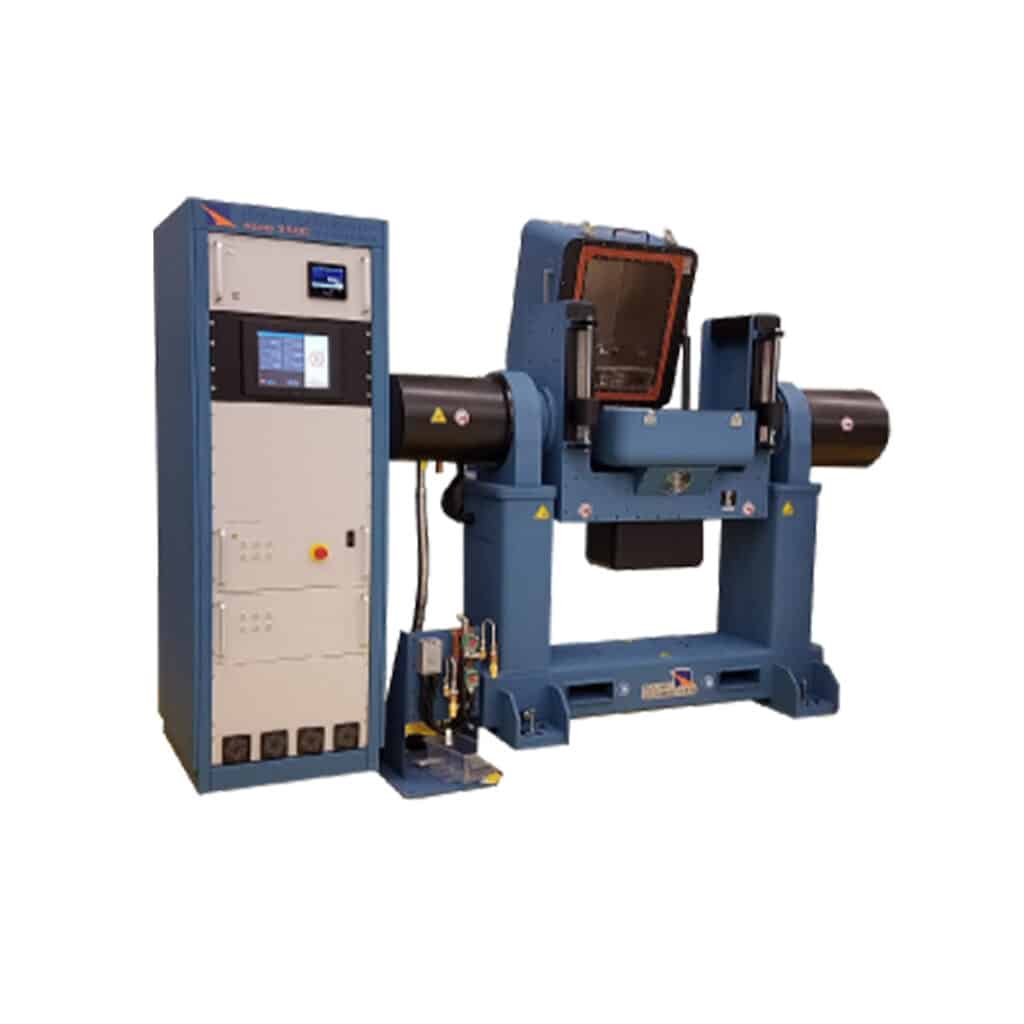 1542C-12-TL Two Axis Positioning and Rate Table System