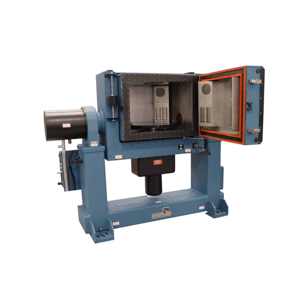 1572P Two Axis Positioning and Rate Table System