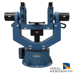 Ideal Aerosmith's 1573P test tables are servo-controlled systems that feature direct-drive DC brushless motors, precision optical encoders and a microprocessor.