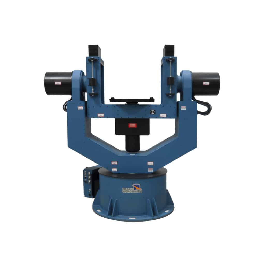 1573P Three Axis Positioning and Rate Table System