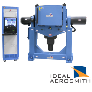 Ideal Aerosmith's 2002P provides precise angular position, rate and acceleration.