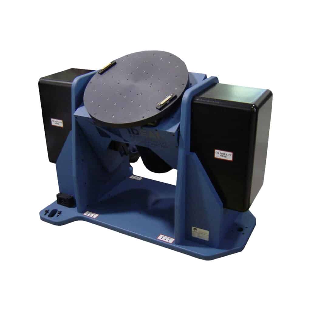 2102C Two Axis Positioning and Rate Table System