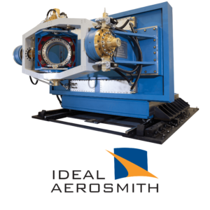 Ideal Aerosmith's 2433HV features a geared hydraulic drive