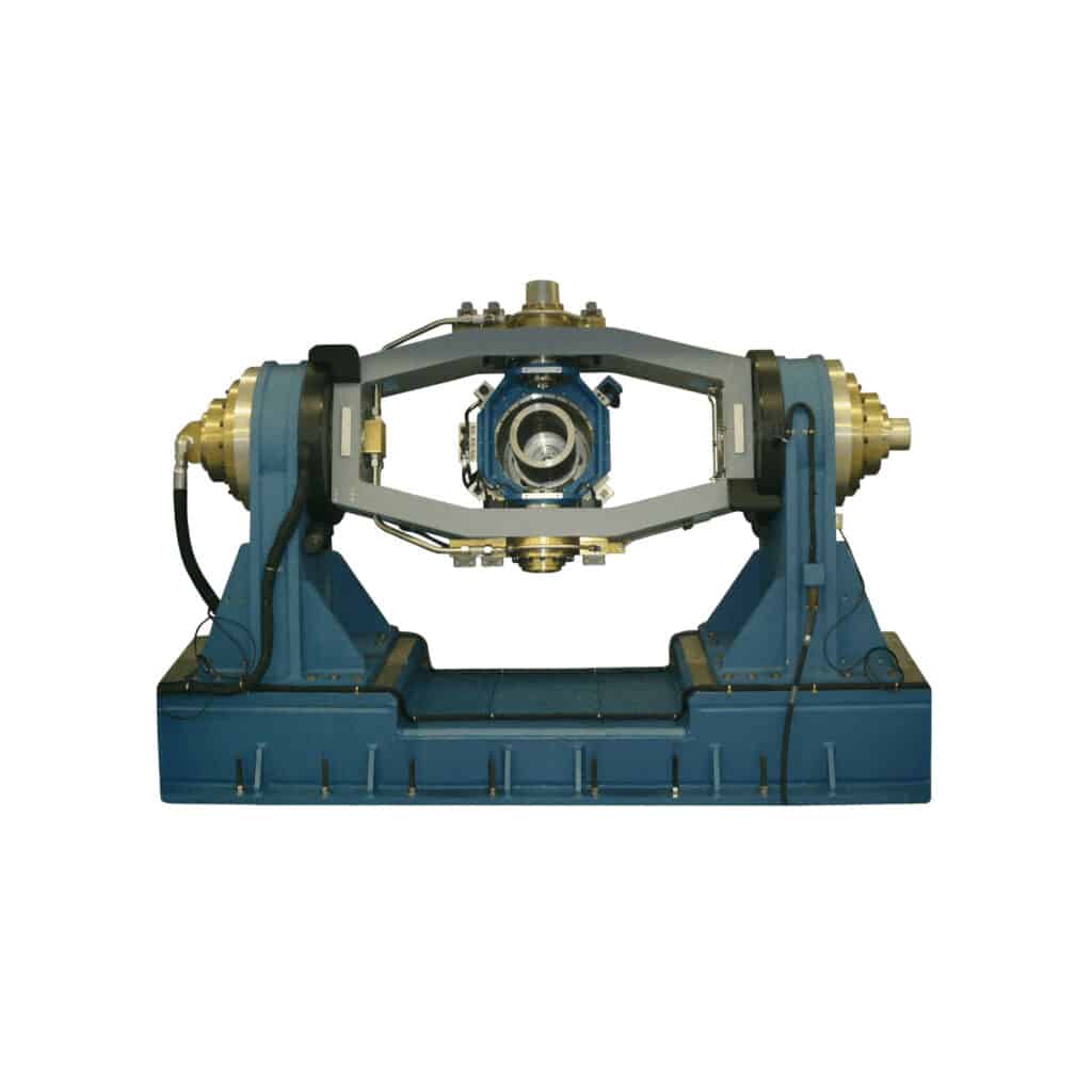 Ideal Aerosmith - 2453H-ER Three Axis Electro-Hydraulic Flight Motion Simulator