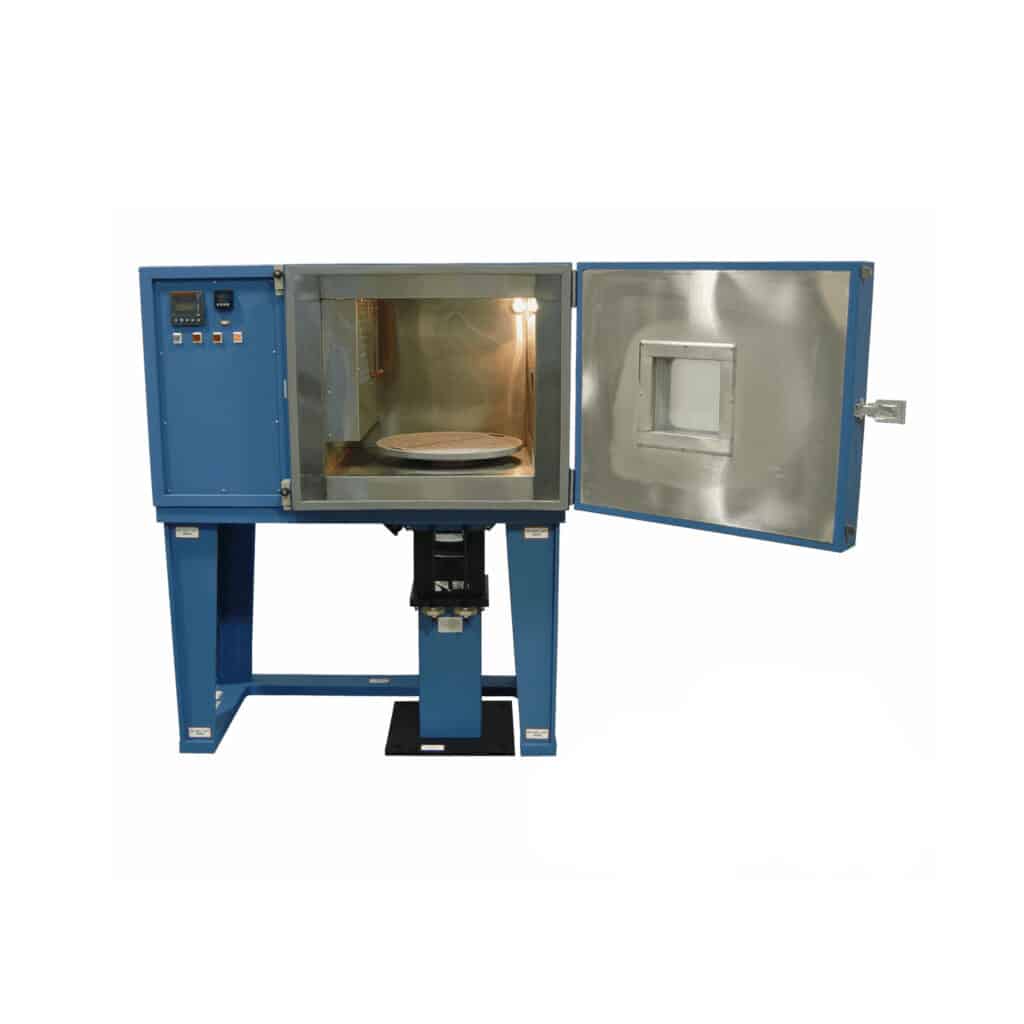 1291TC Single Axis Position and Rate Table