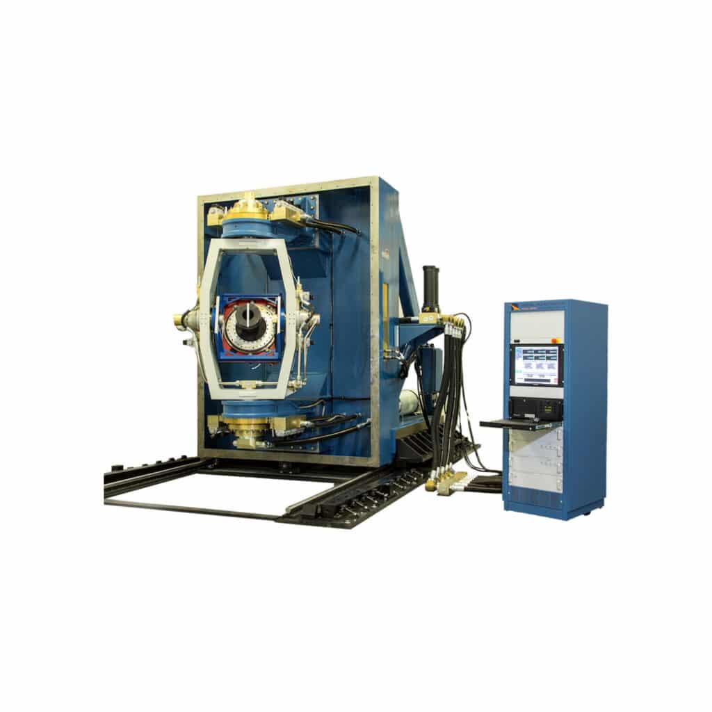 Ideal Aerosmith 2443HV Three Axis Hydraulic Flight Motion Simulator