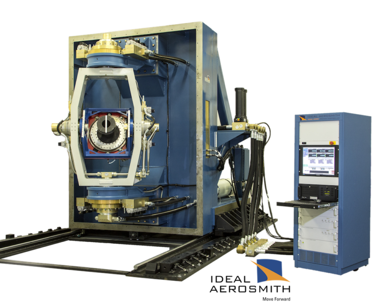 Three And FiveAxis Flight Motion Simulators For HardwareintheLoop