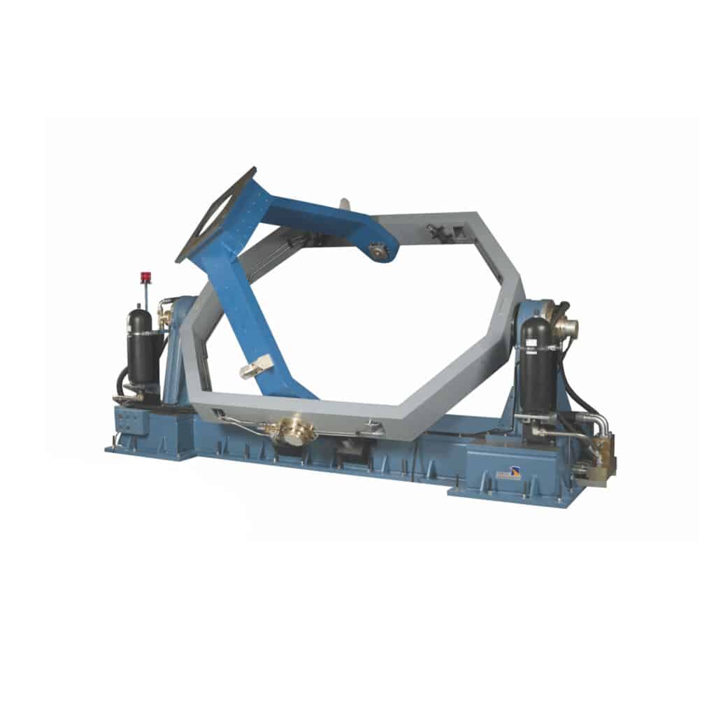 Ideal Aerosmith - 2452H Two Axis Hydraulic Target Flight Motion Simulator