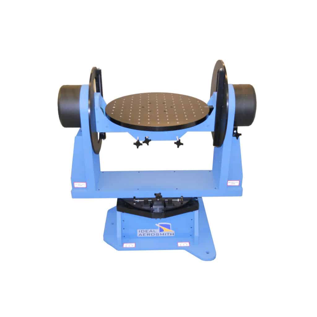 1503-24-EN Three Axis Manual Positioning Table