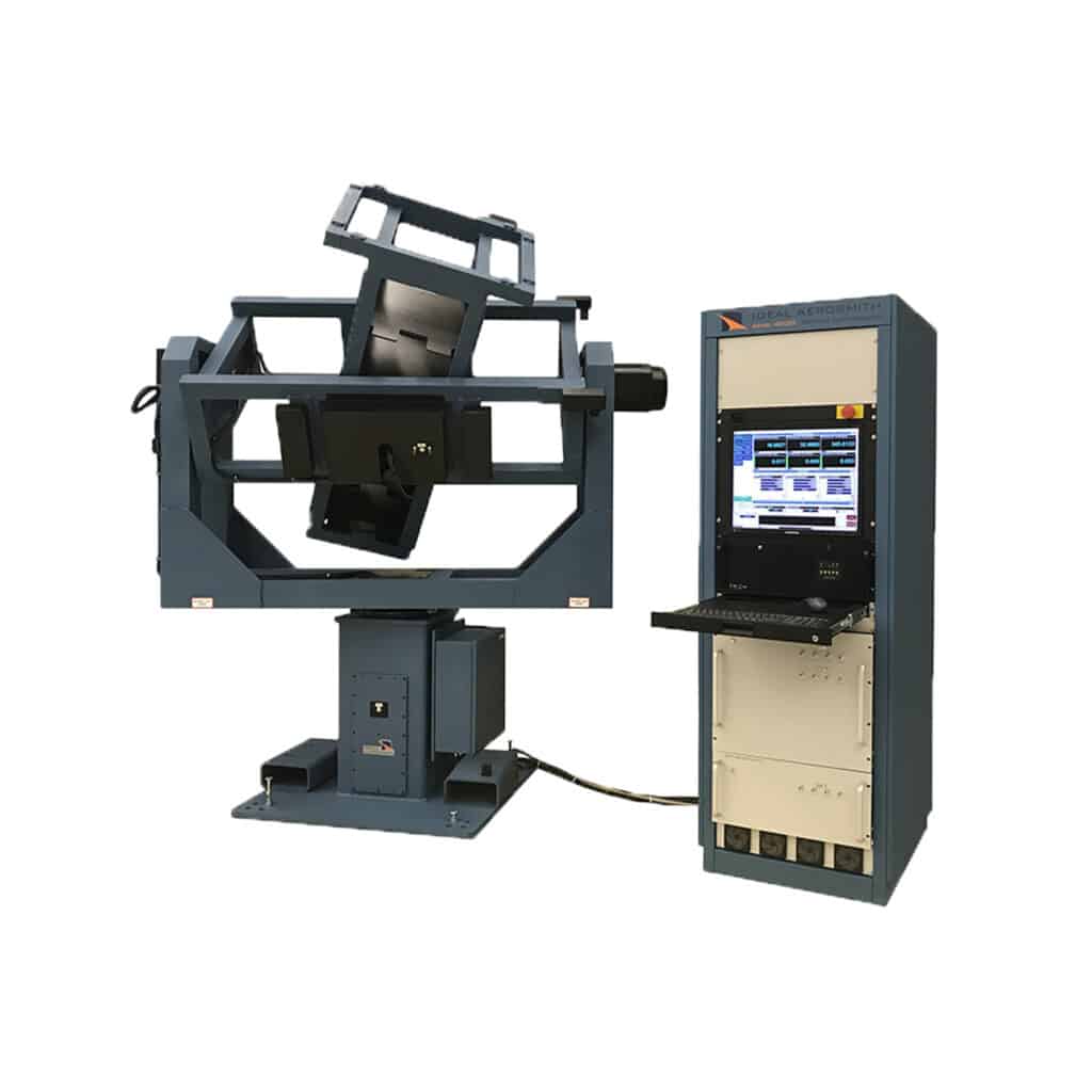 Ideal Aerosmith 1553P Three Axis Positioning and Rate Table System