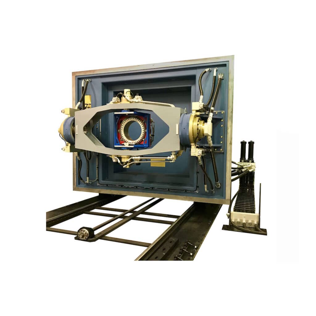 Ideal Aerosmith 2443HV-HR-1 Three Axis Hydraulic Flight Motion Simulator