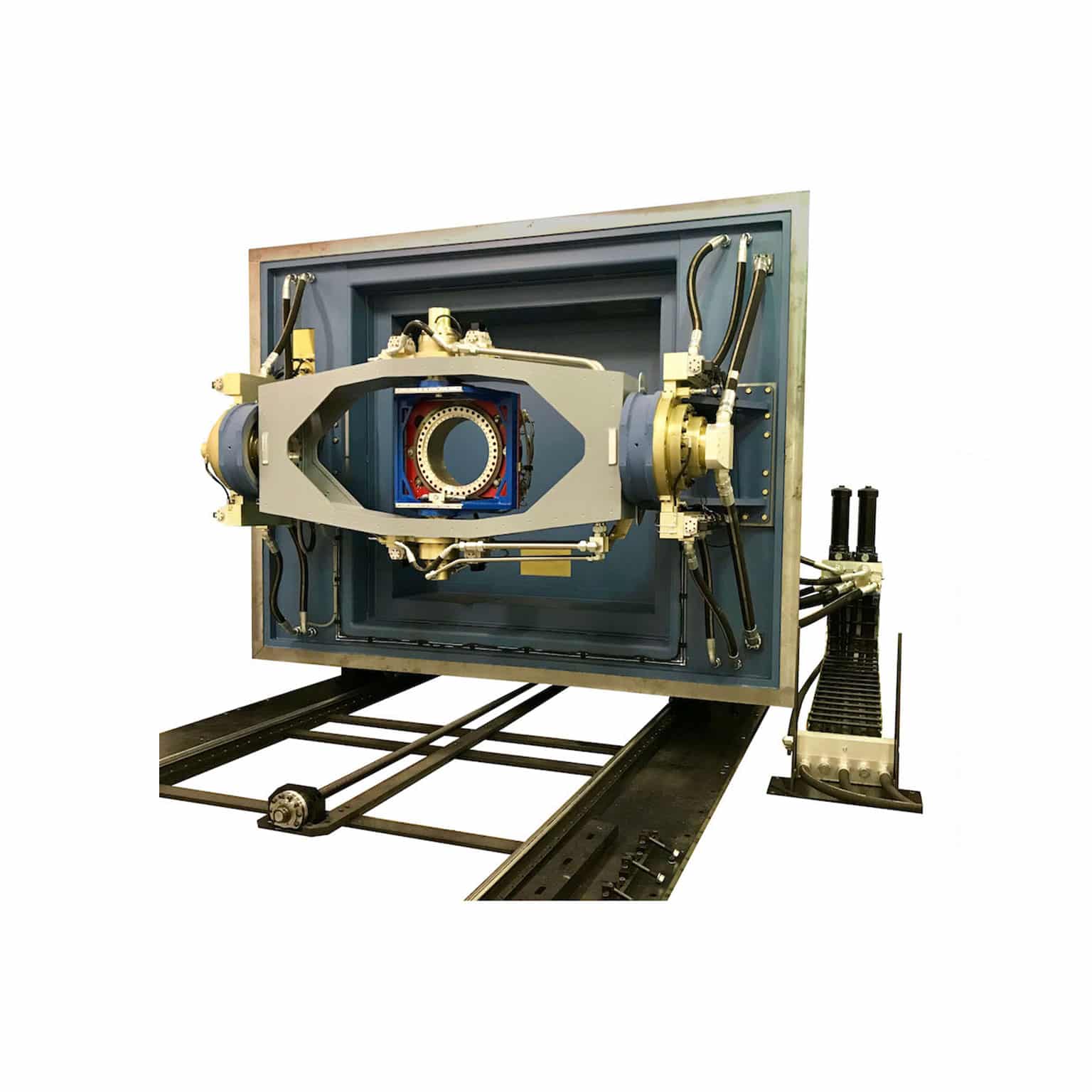 Ideal Aerosmith 2443HV-HR-1 Three Axis Hydraulic Flight Motion Simulator