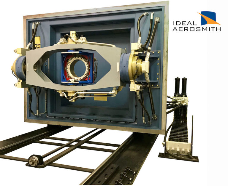 Three And FiveAxis Flight Motion Simulators For HardwareintheLoop