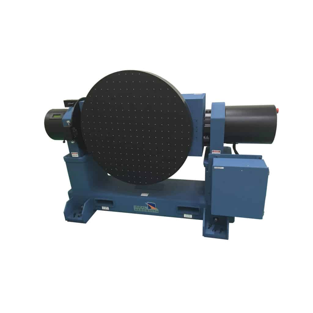 1572PMO Two Axis Positioning and Rate Table System