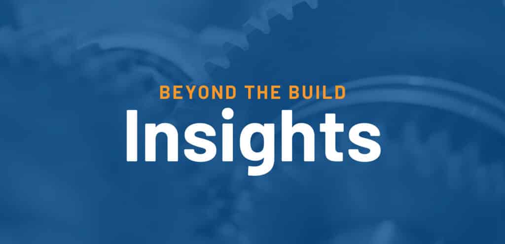 Ideal Aerosmith - Beyond the Build Insight feature