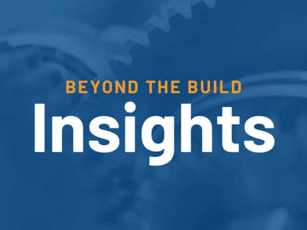 Ideal Aerosmith - Beyond the Build Insight feature