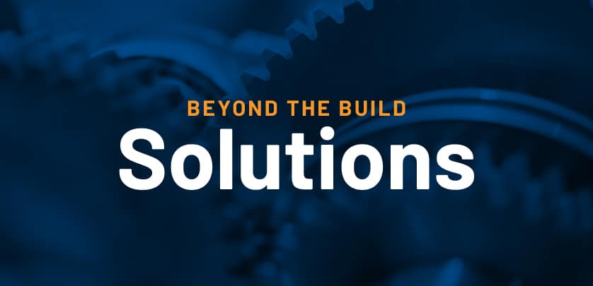 Beyond the Build - Ideal Aerosmith Solutions