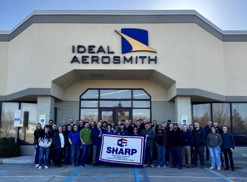 Ideal Aerosmith SHARP Certification